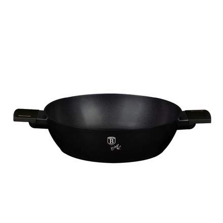 Pánev hluboká s poklicí s titanovým povrchem Berlingerhaus BH-7090 28 cm Monaco Collection (2)
