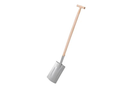 Rýč Stalco S-47451 špičatý dřevěná násada