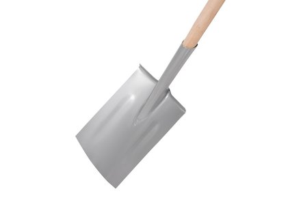 Rýč Stalco S-47451 špičatý dřevěná násada (2)