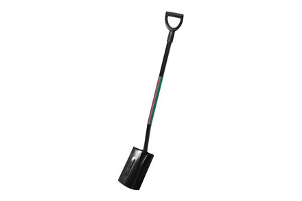 Rýč Stalco S-47454 rovný, kovová násada