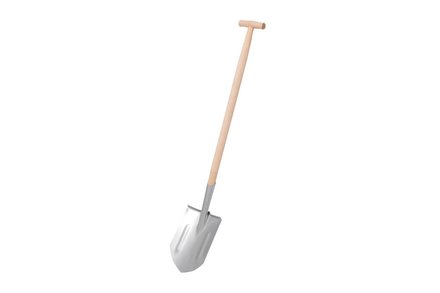 Rýč Stalco S-47450 rovný, dřevěná násada