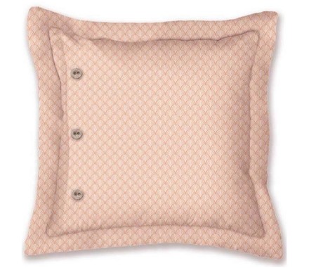 Dekorační polštář Pip Studio Salento square Cushion Off-whitte 45x45cm (1)