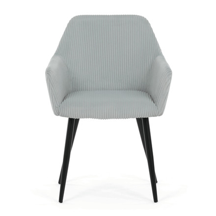 Moderní jídelní židle Autronic modrá, manšestrová látka, DCH-V4009 BLUE6 (2)