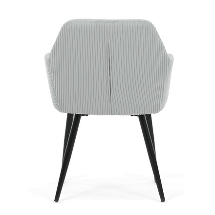 Moderní jídelní židle Autronic modrá, manšestrová látka, DCH-V4009 BLUE6 (5)