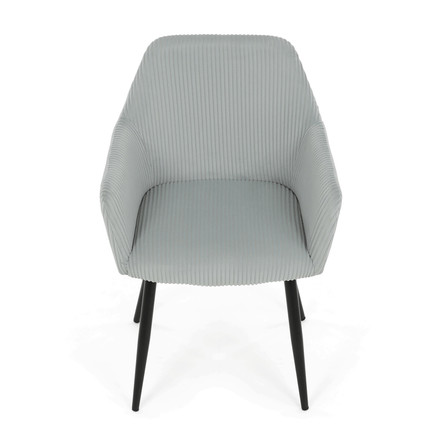 Moderní jídelní židle Autronic modrá, manšestrová látka, DCH-V4009 BLUE6 (6)