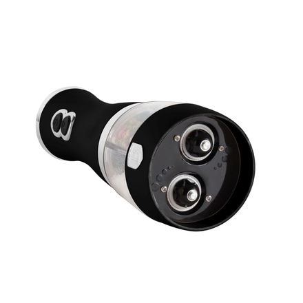 Elektrický mlýnek na pepř a sůl Berlingerhaus LP-BH-260 dvojitý Matte Black Collection (4)