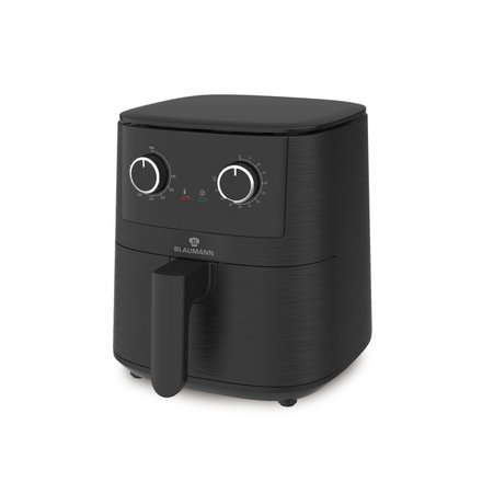 Horkovzdušná fritéza Blaumann BL-9038 5 l černo-stříbrná (1)