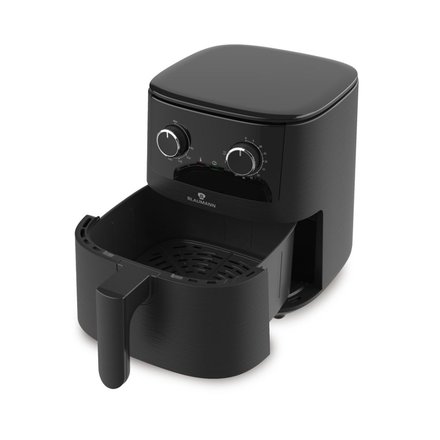 Horkovzdušná fritéza Blaumann BL-9038 5 l černo-stříbrná (2)