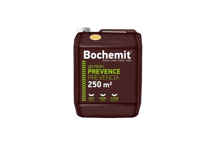 Preventivní ochrana dřeva Bochemit QB Profi hnědý, 5 kg