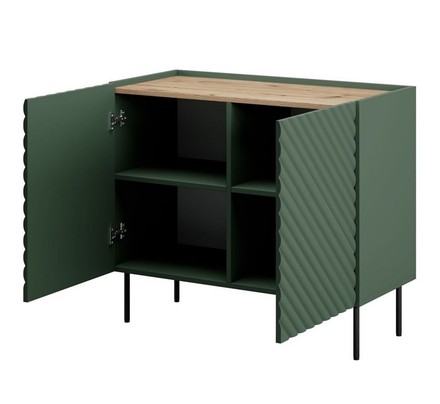 Komoda Halmar ONDA 2D labrador (2 Karton) (1)