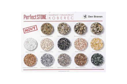 Kamínky říční Euro nářadí KK3001 PERFECT STONE 25kg oblé 2-4mm
