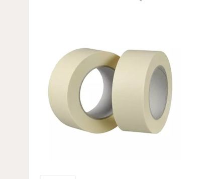 Páska maskovací Euro nářadí B702MA krepová, 80°C 30mm x 50m