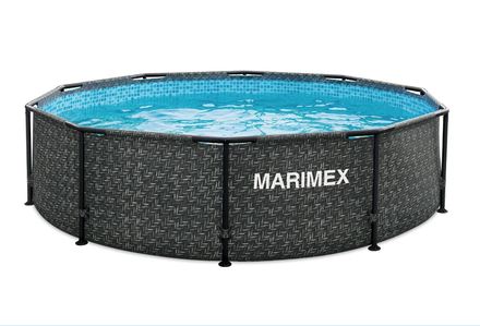 Zahrdní bazén Marimex Florida 3,05x0,76 m bez příslušenství - motiv RATAN