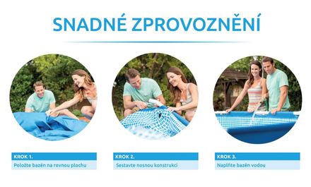 Zahrdní bazén Marimex Florida 3,05x0,76 m bez příslušenství - motiv RATAN (5)