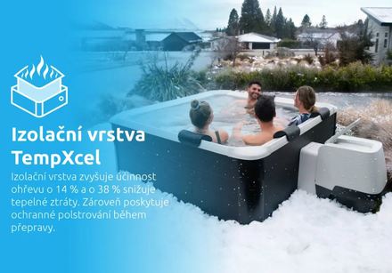 Nafukovací vířivka Marimex MSPA OSLO SAPPHIRE F-SA063W s pevnou konstrukcí (5)