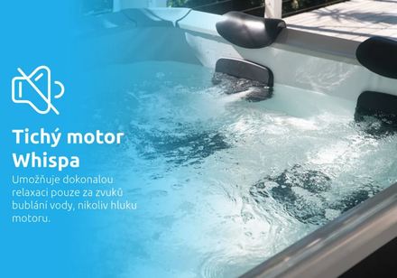 Nafukovací vířivka Marimex MSPA OSLO SAPPHIRE F-SA063W s pevnou konstrukcí (7)