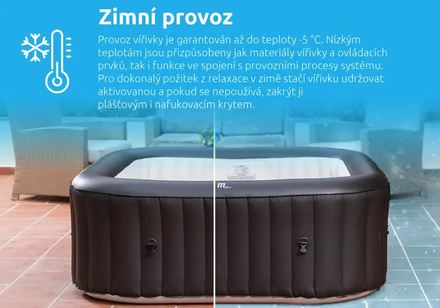 Nafukovací vířivka Marimex MSPA OSLO SAPPHIRE F-SA063W s pevnou konstrukcí (9)