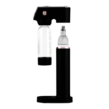 Výrobník sody Berlingerhaus BH-8554 SODABAR + 2 lahve Black Rose Collection (7)