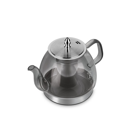 Konvice čajová Berlingerhaus BH-8944 termosklo s filtrem 1,2 l šedá pro indukci (4)