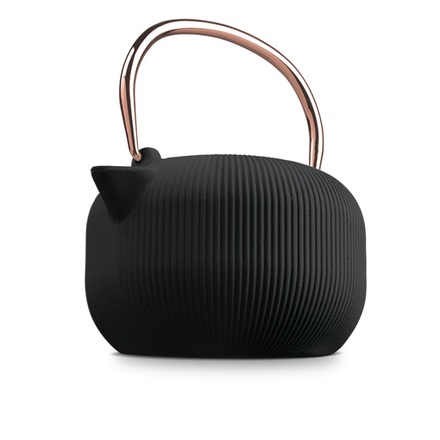 Konvice na čaj Berlingerhaus BH-8941 litinová 1 l Black Rose Collection