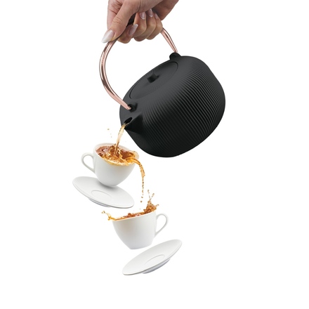 Konvice na čaj Berlingerhaus BH-8941 litinová 1 l Black Rose Collection (1)