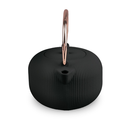 Konvice na čaj Berlingerhaus BH-8941 litinová 1 l Black Rose Collection (3)