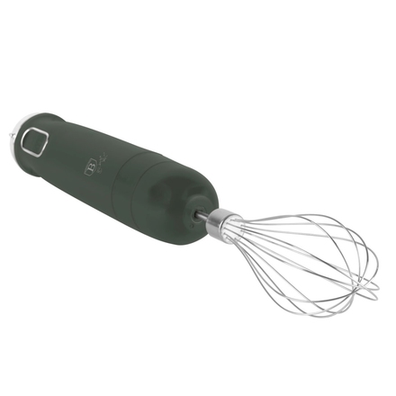 Tyčový mixér Berlingerhaus LP-BH-264 s příslušenstvím ks Matte Green Collection (2)