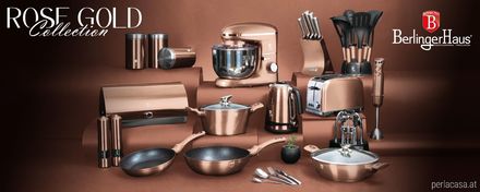 Sada nádobí s odnímatelnou rukojetí Berlingerhaus BH-1591 12 ks Rosegold Metallic Line (9)
