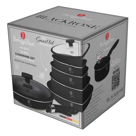 Sada nádobí s titanovým povrchem Berlingerhaus BH-8249 12 ks Monaco Collection (6)