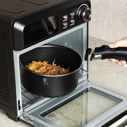 Sada nádobí s titanovým povrchem Berlingerhaus BH-8248 12 ks Matte Black Collection (4)