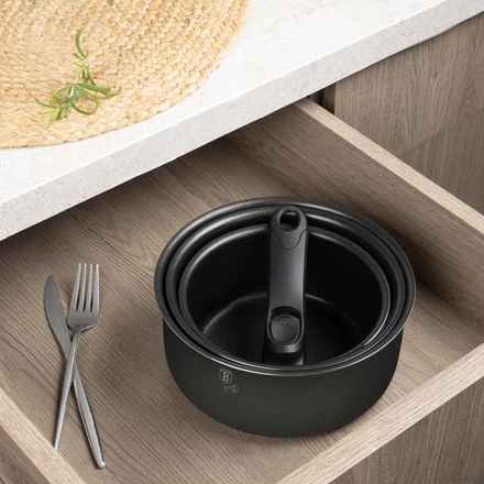 Sada nádobí s titanovým povrchem Berlingerhaus BH-8252 12 ks Antracit Collection (3)