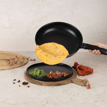 Sada nádobí s titanovým povrchem Berlingerhaus BH-8252 12 ks Antracit Collection (5)