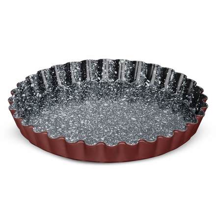 Forma na koláč s keramickým povrchem Blaumann BL-4102 28x3,5 cm Cera stone Collection