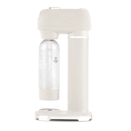 Výrobník sody Berlingerhaus FTV-0130 SODABAR + 2 lahve Matte Cream - Gold Collection (1)