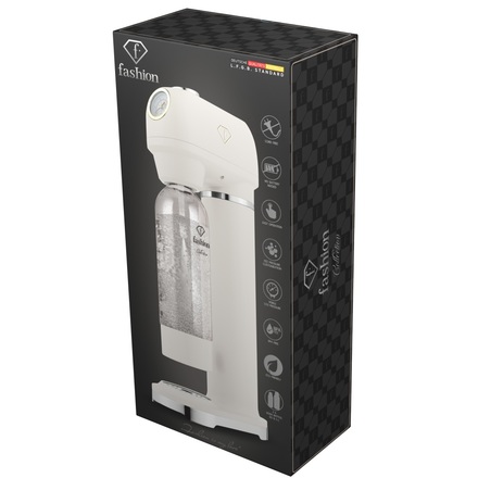 Výrobník sody Berlingerhaus FTV-0130 SODABAR + 2 lahve Matte Cream - Gold Collection (5)