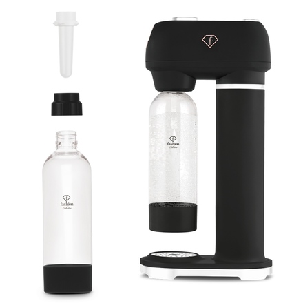 Výrobník sody Berlingerhaus FTV-0129 SODABAR + 2 lahve Matte Black - Rose Gold Collection (3)