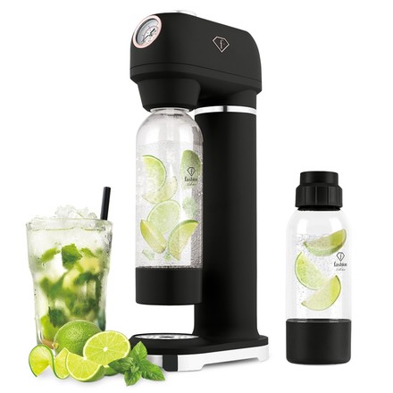 Výrobník sody Berlingerhaus FTV-0129 SODABAR + 2 lahve Matte Black - Rose Gold Collection (4)