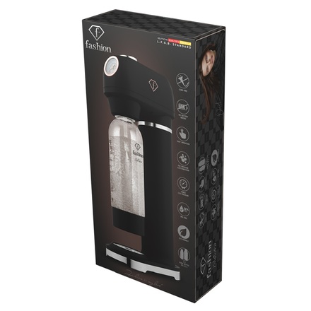 Výrobník sody Berlingerhaus FTV-0129 SODABAR + 2 lahve Matte Black - Rose Gold Collection (6)