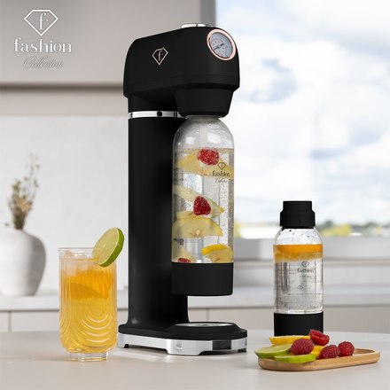 Výrobník sody Berlingerhaus FTV-0129 SODABAR + 2 lahve Matte Black - Rose Gold Collection (8)