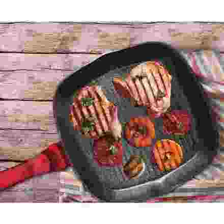 Pánev grilovací s mramorovým povrchem Berlingerhaus BH-1271 28 cm Burgundy Metallic Line (6)