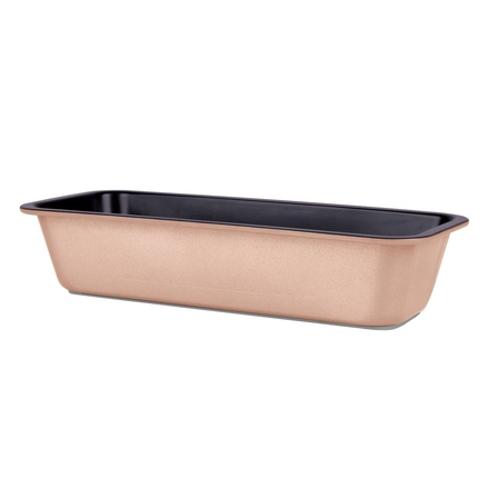 Forma na biskupský chlebíček s titanovým povrchem Berlingerhaus BH-7900 Rosegold Metallic Line (2)