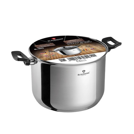 Hrnec nerezový s poklicí Blaumann BL-3825 26 cm Gourmet Line (1)