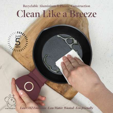 Pánev s titanovým povrchem Berlingerhaus BH-8046 16 cm Leonardo Collection (4)