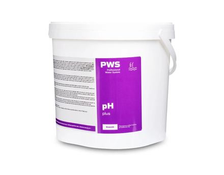 Bazénová chemie PWS 165144CZ Granulát pH plus 5kg