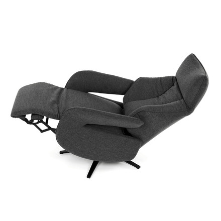 Relaxační křeslo Autronic elektrické zabudované ovládání, šedá, látka, TV-B3973 GREY2 (12)