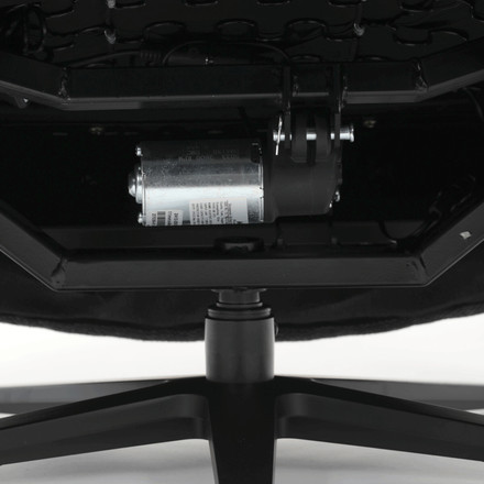 Relaxační křeslo Autronic elektrické zabudované ovládání, šedá, látka, TV-B3973 GREY2 (19)