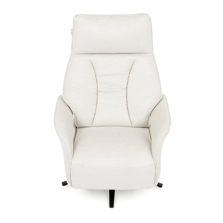 Relaxační křeslo Autronic elektrické zabudované ovládání, krémová, látka, TV-B3973 CRM2 (10)
