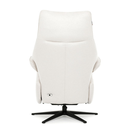 Relaxační křeslo Autronic elektrické zabudované ovládání, krémová, látka, TV-B3973 CRM2 (6)