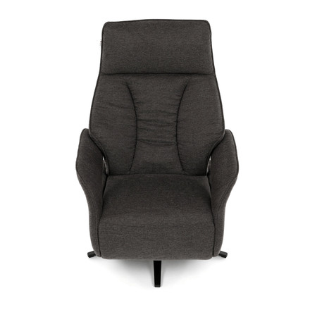 Relaxační křeslo Autronic elektrické zabudované ovládání, hnědá, látka, TV-B3973 BR2 (10)