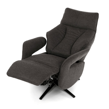 Relaxační křeslo Autronic elektrické zabudované ovládání, hnědá, látka, TV-B3973 BR2 (11)